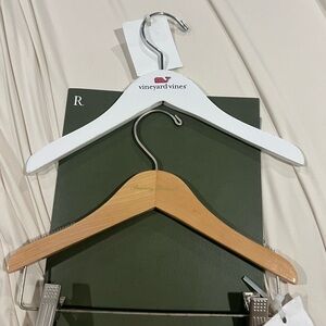 Children’s wooden hangers-Vinyard/strasburg